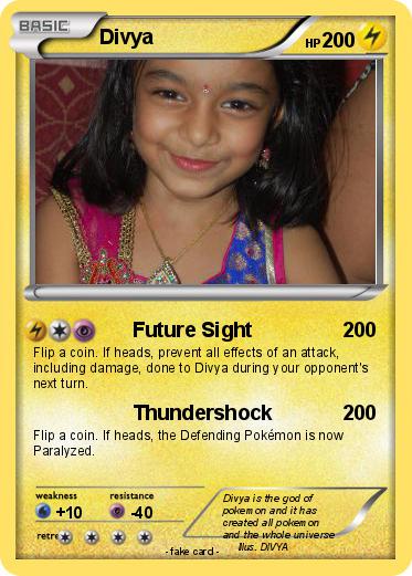 Pokemon Divya