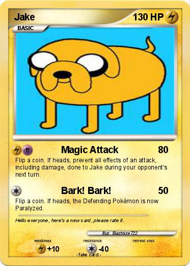 Pokemon Jake