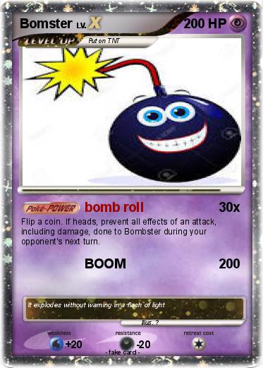 Pokemon Bomster