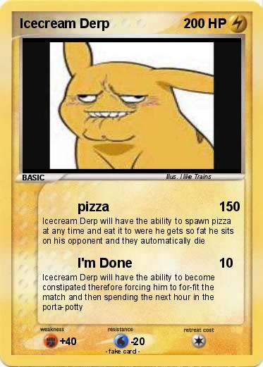 Pokemon Icecream Derp