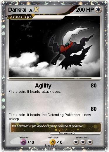 Pokemon Darkrai
