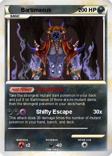 Pokemon Bartimaeus