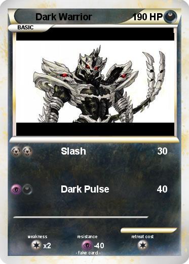 Pokemon Dark Warrior