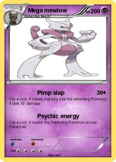 Pokemon Mega mewtow