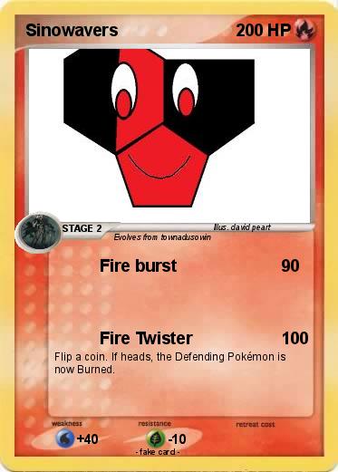 Pokemon Sinowavers