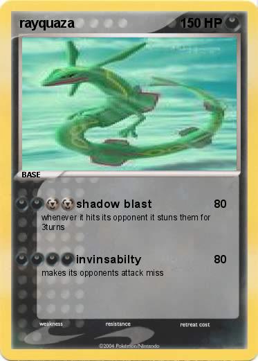 Pokemon rayquaza