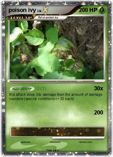 Pokemon poison ivy