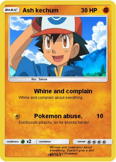 Pokemon Ash kechum