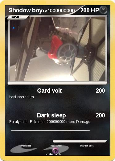Pokemon Shodow boy