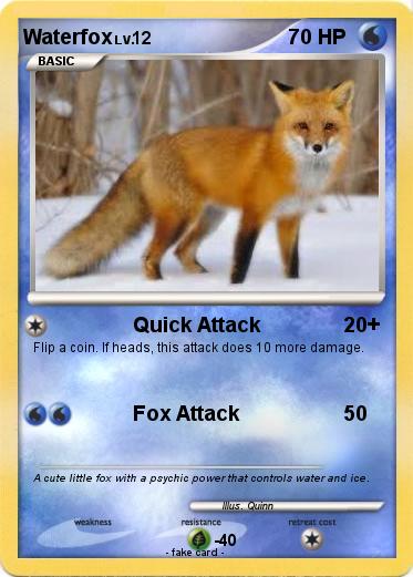 Pokemon Waterfox