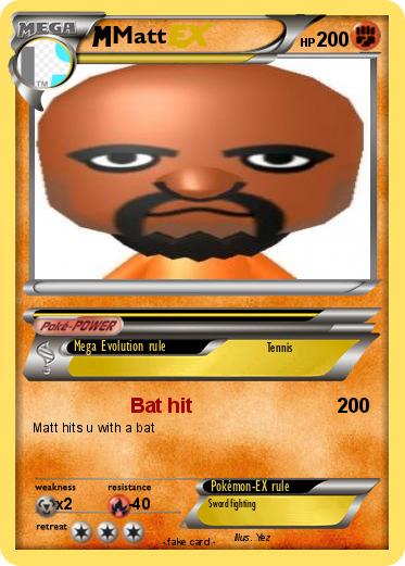 Pokemon Matt