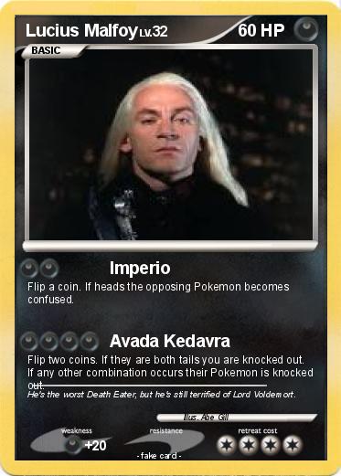 Pokemon Lucius Malfoy