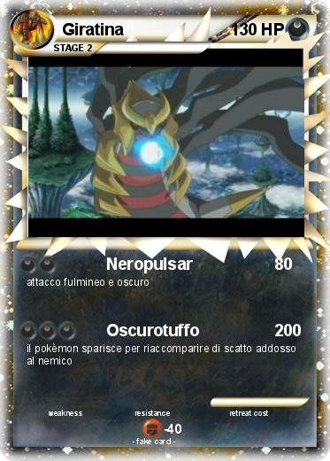 Pokemon Giratina