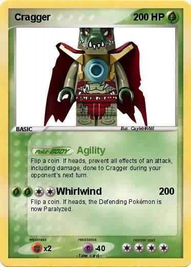 Pokemon Cragger