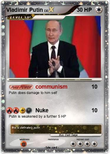 Pokemon Vladimir Putin