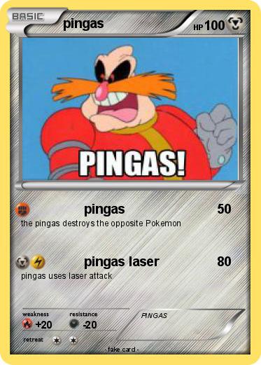 Pokemon pingas