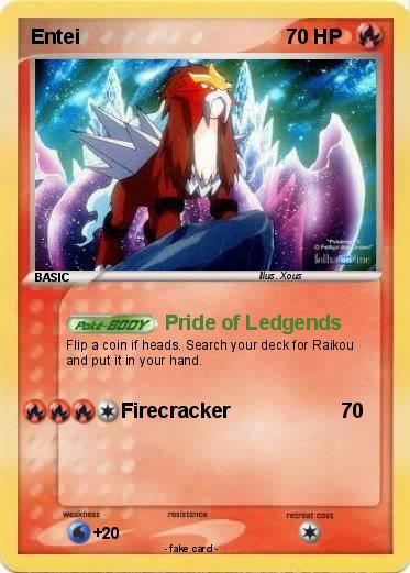 Pokemon Entei