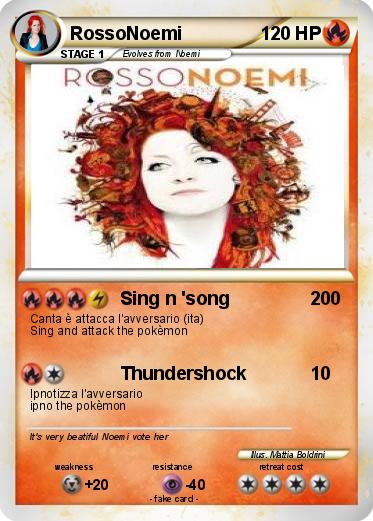 Pokemon RossoNoemi