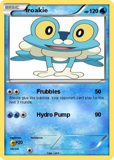 Pokemon froakie