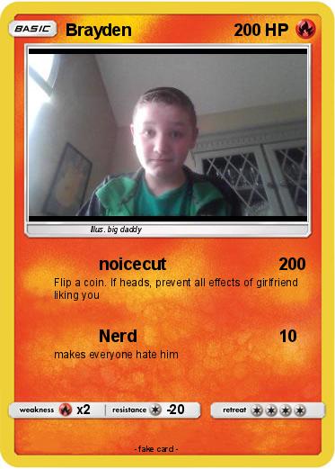 Pokemon Brayden