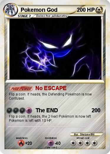 Pokemon Pokemon God