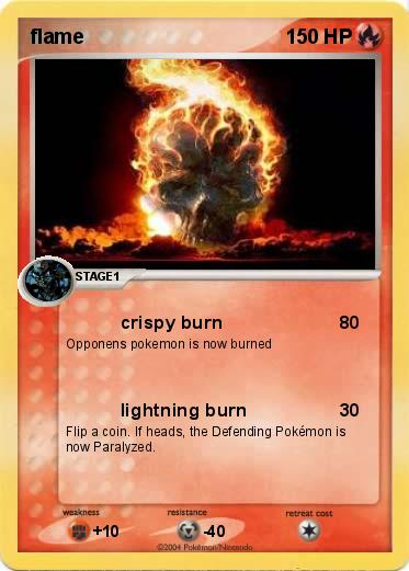 Pokemon flame