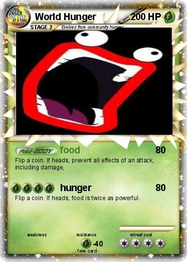 Pokemon World Hunger