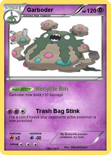 Pokemon Garboder