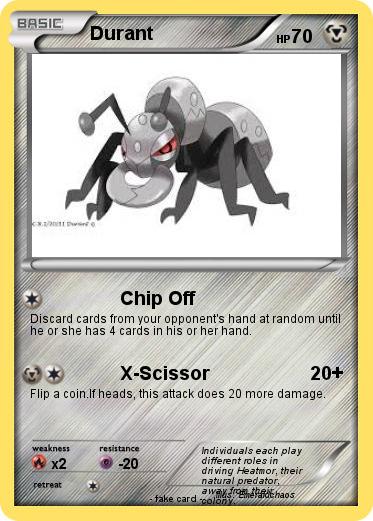 Pokemon Durant