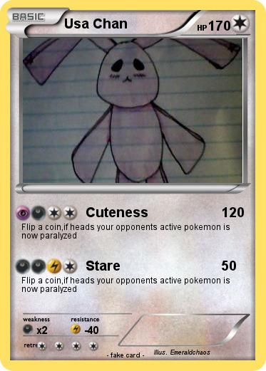 Pokemon Usa Chan