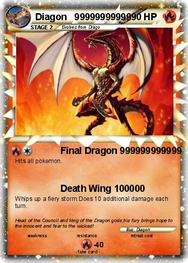 Pokemon Diagon   99999999999