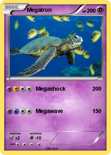 Pokemon Megatron