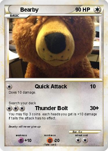 Pokemon Bearby