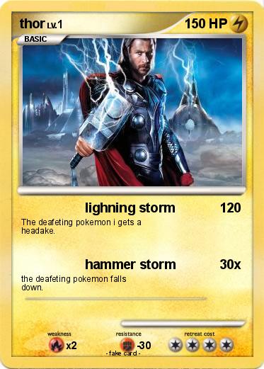 Pokemon thor