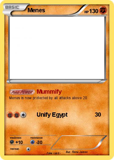 Pokemon Menes