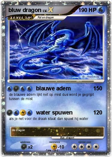 Pokemon bluw dragon