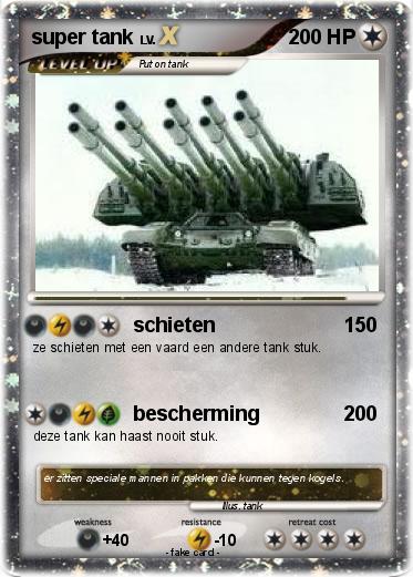 Pokemon super tank
