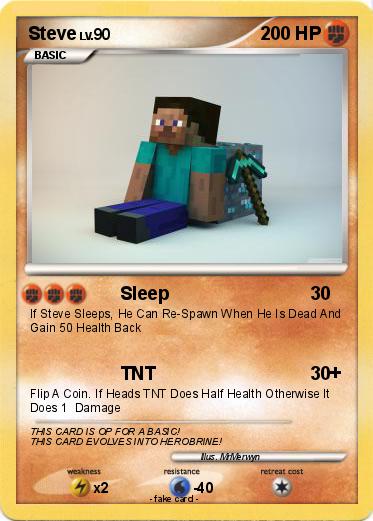 Pokemon Steve