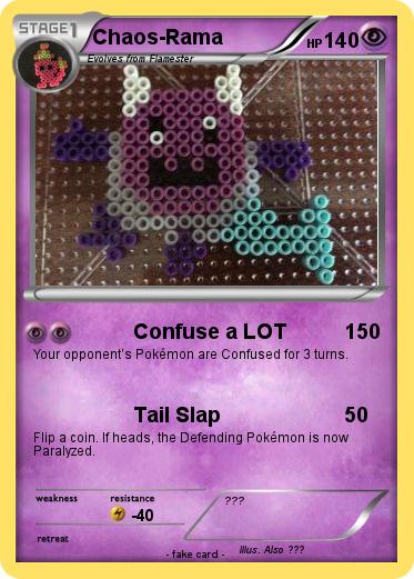 Pokemon Chaos-Rama