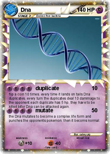 Pokemon Dna