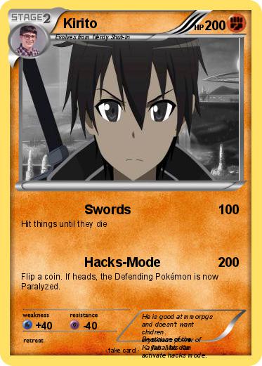 Pokemon Kirito