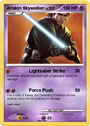Pokemon Anakin Skywalker