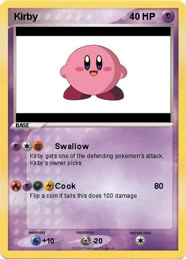 Pokemon Kirby