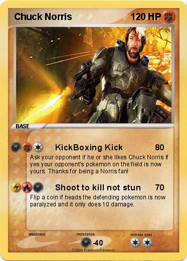 Pokemon Chuck Norris