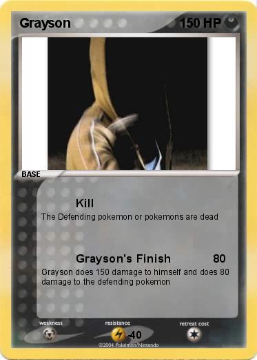 Pokemon Grayson