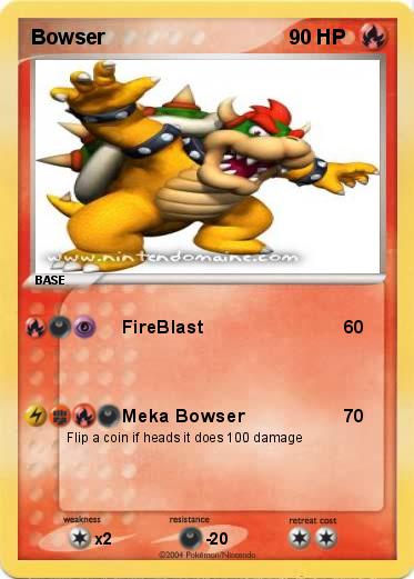 Pokemon Bowser
