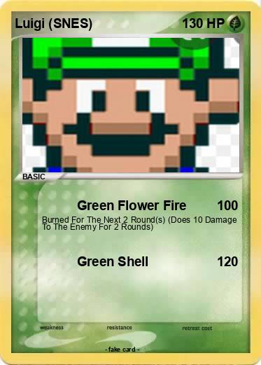 Pokemon Luigi (SNES)