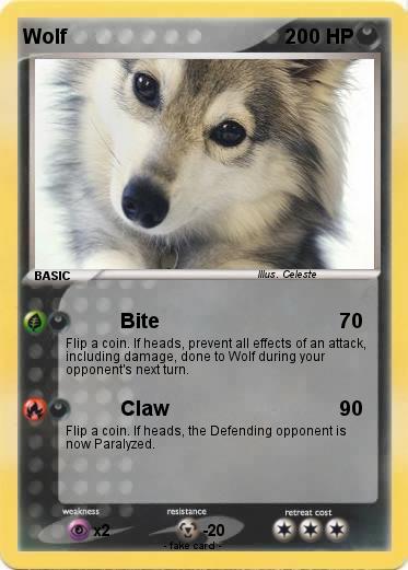 Pokemon Wolf