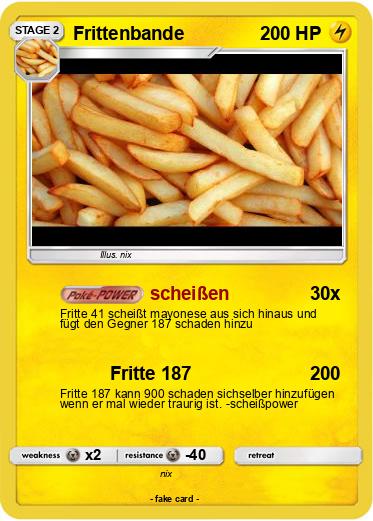Pokemon Frittenbande