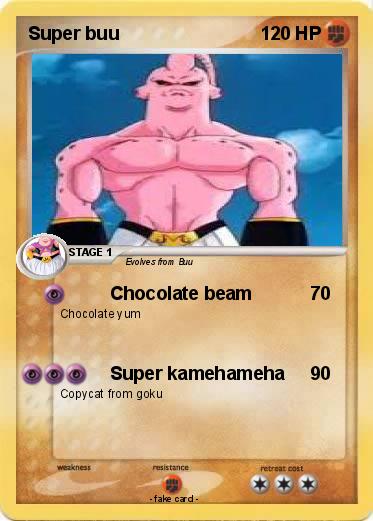 Pokemon Super buu